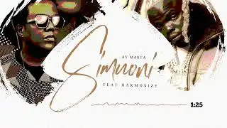 AY Masta Ft Harmonize - Simuoni (Official Audio)