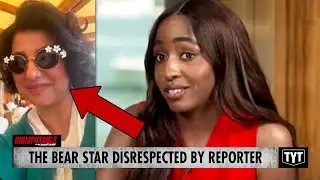 Ayo Edebiri Grossly Disrespected By Reporter