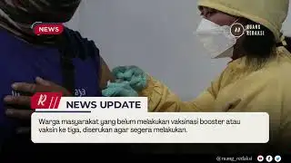 AYO VAKSIN BOSTER DEMI KEKEBALAN TUBUH MAKSIMAL