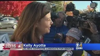 Ayotte Casts Vote In Nashua