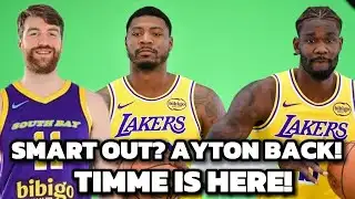 Ayton Returns, Smart in Doubt, Timme in the Mix — Lakers Update!