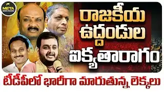 రాజకీయ ఉద్దండుల ఐక్యతారాగం - Ayyannapatrudu Dadi Reunion Changes TDP Calculations - Meta News Telugu