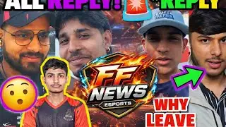 Aztec AGAIN Left TG!🚨 But Why?🤯 TG Delete VERY Angry 😡| Fozyajay & TG Mafia Also REPLIED 🥶