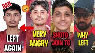 AZTEC LEAVES TG AGAIN! 😱 Mafia & Delete ANGRY !😡💢 FOZYAJAY