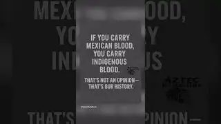 #aztec #mexico #indigenous #facts #dna
