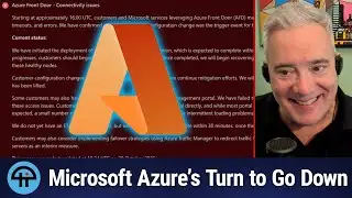 Azure Goes Down: Why Did Microsoft’s Cloud Crash?