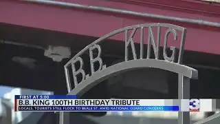 B.B. King fans hope for fun on Beale