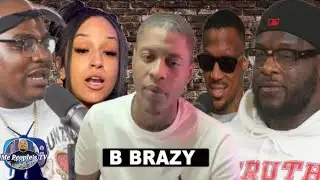 B Brazy Crashout Sends Message To Ant Jefe Spoetyface & Munchie B Over Jaleec