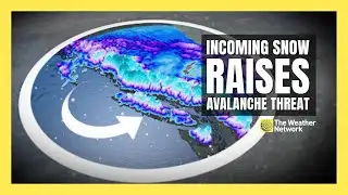 B.C. Braces For Major Snow And High Avalanche Risk | #forecast