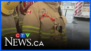 B.C. Fire Department among the first to get gear without cancer causing chemicals