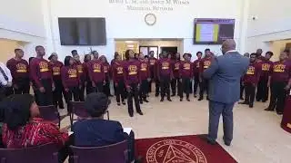 B-CU Concert Choral releases CD