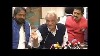 B DELHI BC MEATING BRS PARTY EX MINISTER SRINIVAS GOUD BYTE