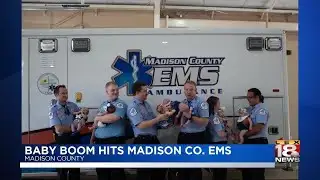 Baby Boom Hits Madison Co. EMS