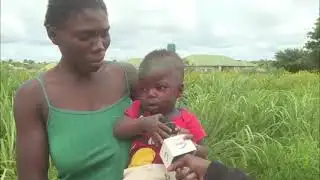 Baby Rescued from Collapsed House in Chililabombwe