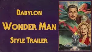 BABYLON | Wonder Man style trailer