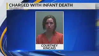 Babysitter charged in baby