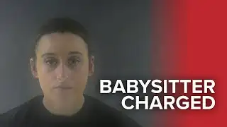 Babysitter faces 17 charges for alleged child abuse caught on home security