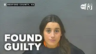 Babysitter found guilty on all 17 charges in Virginia child abuse case