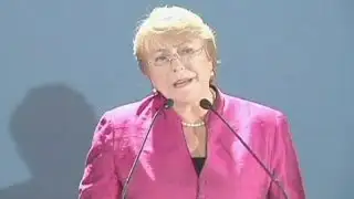 Bachelet in bid for second term as Chile president