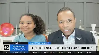 Back 2 School: Positive encouragement for students amid a bullying crisis
