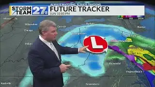 Back below freezing through early morning