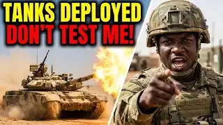 BACK OFF! Traoré Deploys Tanks to Border – Warns Ivory Coast: "Don