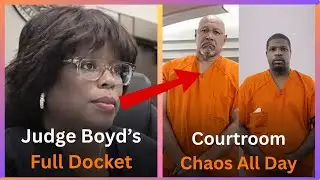 Back-to-Back Disasters — Judge Boyd’s Wild October 17 Docket”