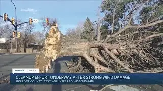 Back‑to‑back windstorms batter Colorado, leave tens of thousands without power