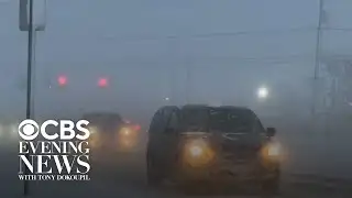 Back-to-back winter storms batter East Coast, with more heavy snow expected