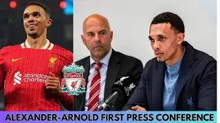 “BACK TO FIX LIVERPOOL” — ALEXANDER-ARNOLD SENDS ANFIELD INTO MELTDOWN IN HIS FIRST PRESS CONFERENCE