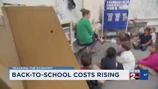 Back-to-school costs on the rise