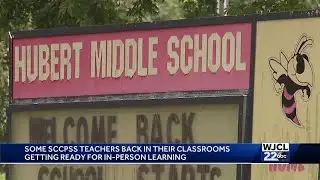 Back to school for SCCPSS