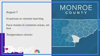 Back to school questions: How is Monroe county preparing for the new school year?