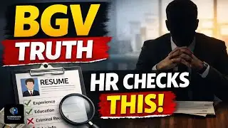 Background Verification (BGV) Explained | What Companies Really Check | HR Reality India