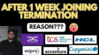 BACKGROUND VERIFICATION PROCESS ?? Termination due Fake document and Experience