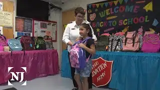 Backpack giveaway provides essential school supplies