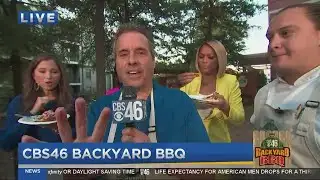Backyard BBQ: News team chows down at the Backyard BBQ