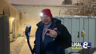 Backyard weather LIVE - 1-27-23