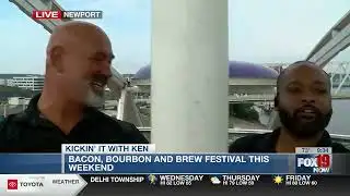 Bacon, Bourbon and Brew Festival this weekend