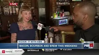 Bacon, Bourbon and Brew happening this weekend