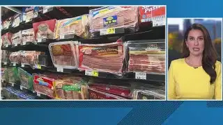 Bacon prices soar, as consumers frustration with inflation grows