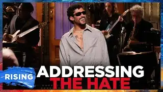 Bad Bunny Addresses BACKLASH Surrounding Super Bowl Halftime Performance ON SNL | RISING+