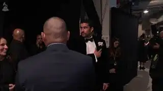 BAD BUNNY Backstage At The 2026 GRAMMYs