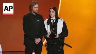 Bad Bunny, Billie Eilish protest Trump’s immigration crackdown at 2026 Grammys