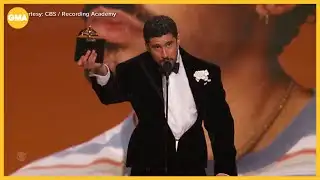 Bad Bunny makes Grammy Awards history