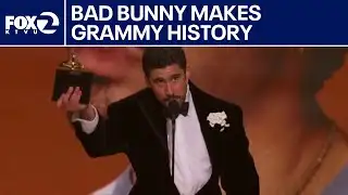 Bad Bunny makes Grammy history | KTVU