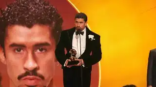 Bad Bunny Says “ICE Out” at Grammys 😱🔥