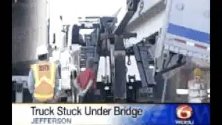 Bad Luck for Stuck Truck