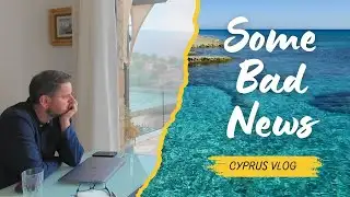 Bad News About Our Cyprus Residency