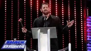 Bad News Barrett has some bad news.